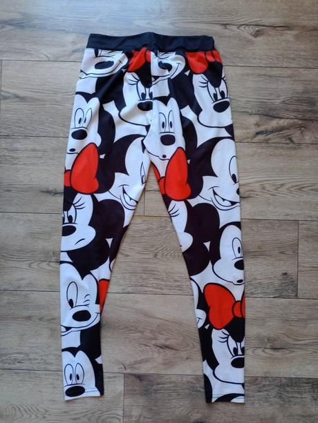 Legíny minnie a mickey, m