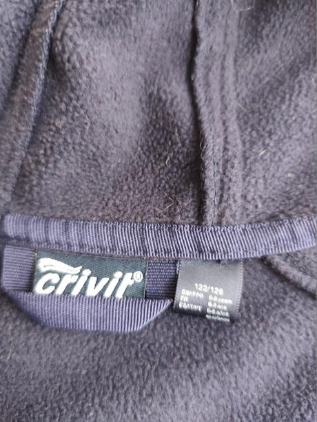 Prechodná outdoorová bunda s kapucňou, crivit,122