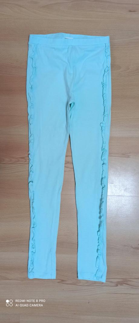 Mentolové legínky, sinsay,140