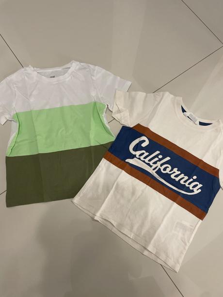 Trička č. 116, h&m,116