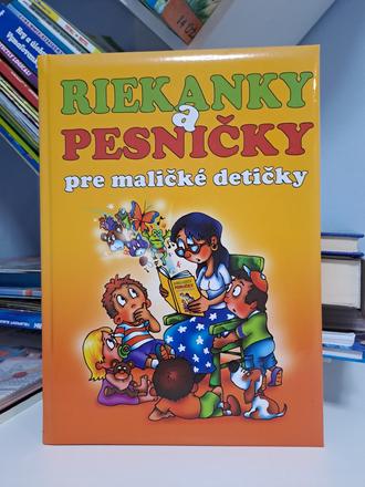Kniha_riekanky a pesničky, 
