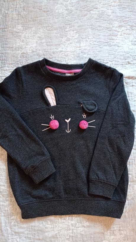 Mikina zajko, pepco,116