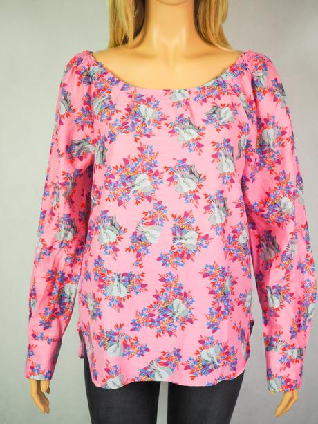 Luxusná ružová blúzka marc cain, 42