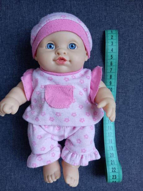 Bábika bábätko dievčatko emmi,