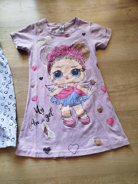 Letné šaty 110/116, 110