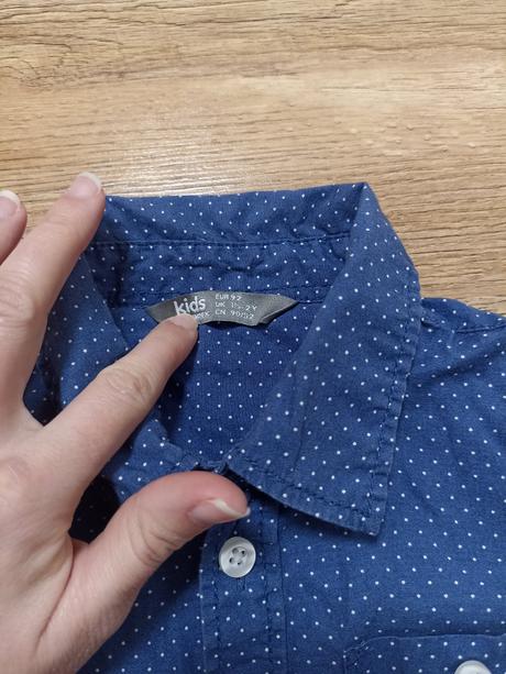 Košeľa lindex v.92, lindex,92