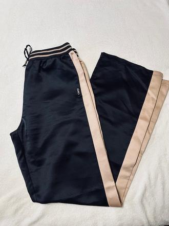 Čierne rovné nohavice zn. liu jo originál, liu jo,m