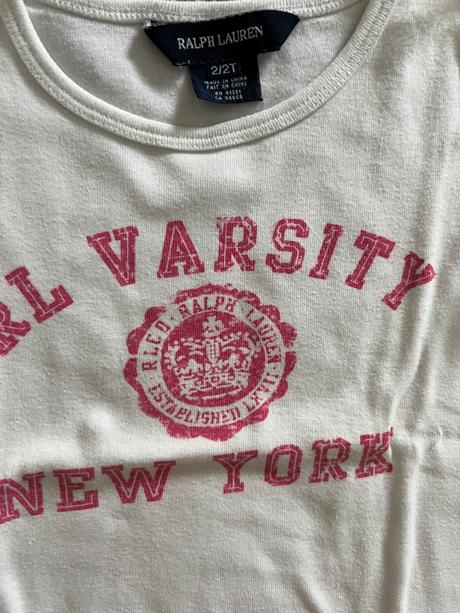 Ralph lauren tričko vel.2, ralph lauren,92
