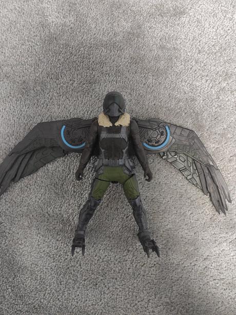 Spiderman 15cm figúrka marvels vulture, 