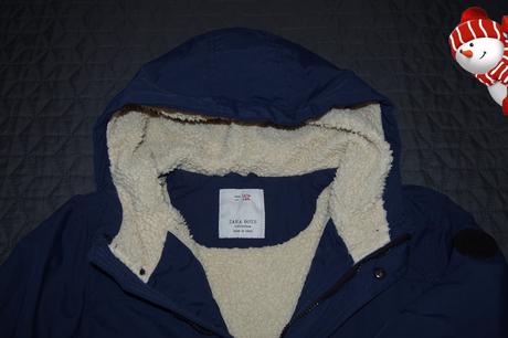 Zimná bunda, zara,164