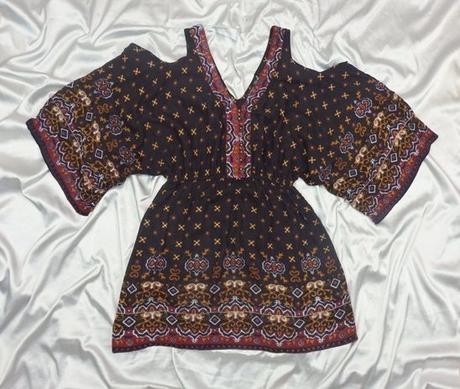 Kvalitné letné šaty, 38