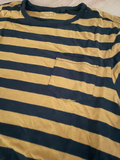 Tričko pruhy 15 rokov, next,170