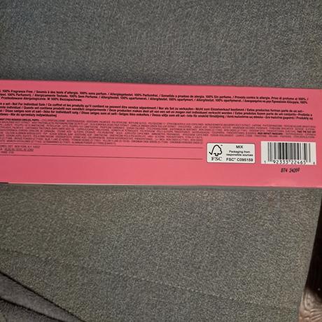 Clinique očné krémy a špirála, 