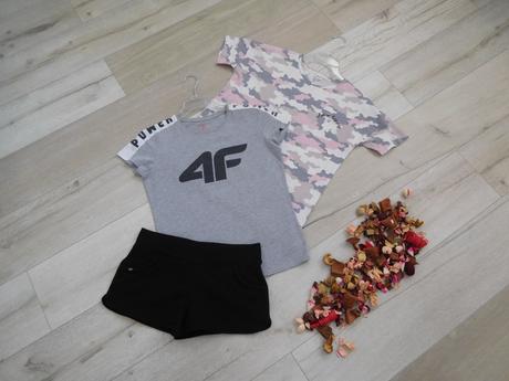 4f-tričko 2x+kraťasi 160/170,, 170