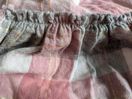 Šaty tenký flanel 56/62, tu,56