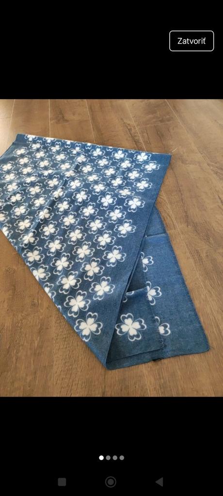 Dámsky široký šál, 