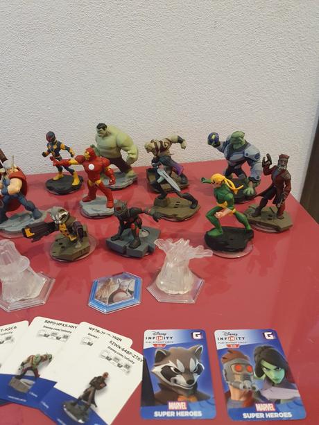 Disney infinity postavičky, 