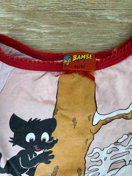 Pyžamko a nočná košeľa lindex bamse, lindex,86
