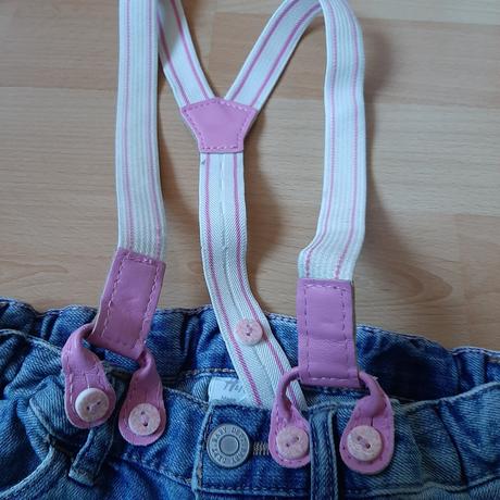 Riflove kraťasy, h&m,86