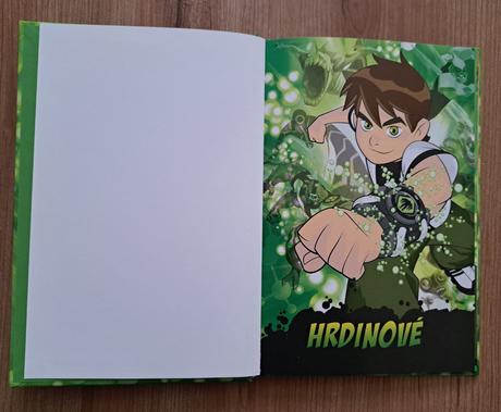 Kniha "ben 10 - oficiálna príručka", 