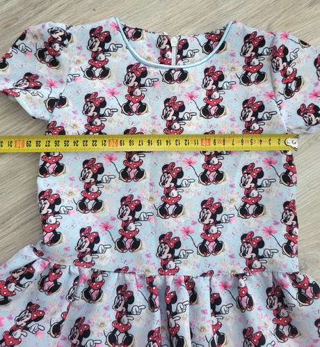 Letné šaty minnie 104, 104