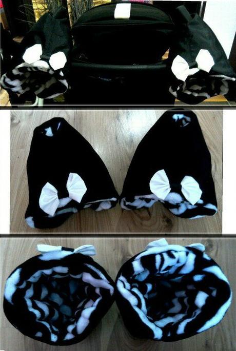 Rukavnik na kočik, joolz geo3