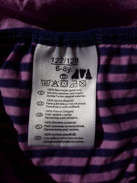 Nohavičky / gaťky, 128