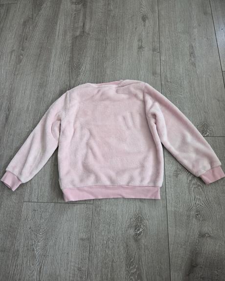 Teplá mikina zajko, h&m,128
