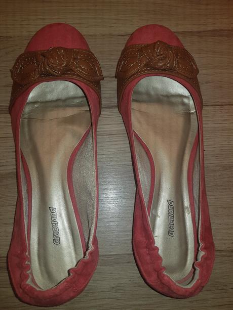 Baleriny, deichmann,41