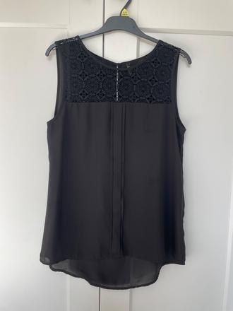Čierna blúzka, only,38