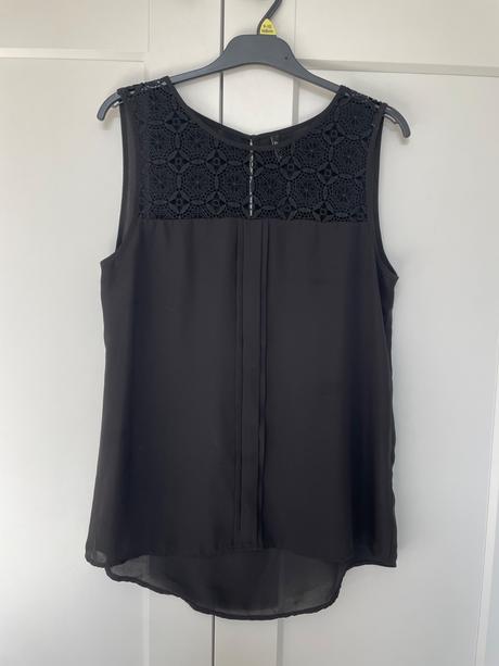 Čierna blúzka, only,38