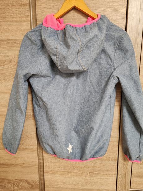 Dievčenská sofshellova bunda 146/152, 146