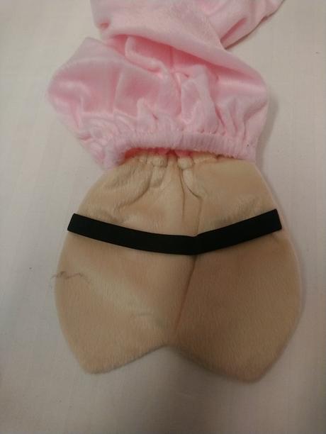 Kostým fleesový overal ružový piggy, orlob, l-xxxl,