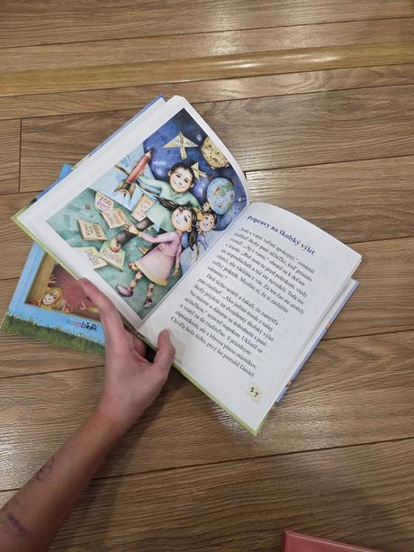 Knižky kúzelná trieda,