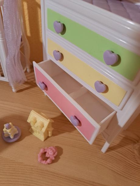 Barbie play all day nursery gift set, 