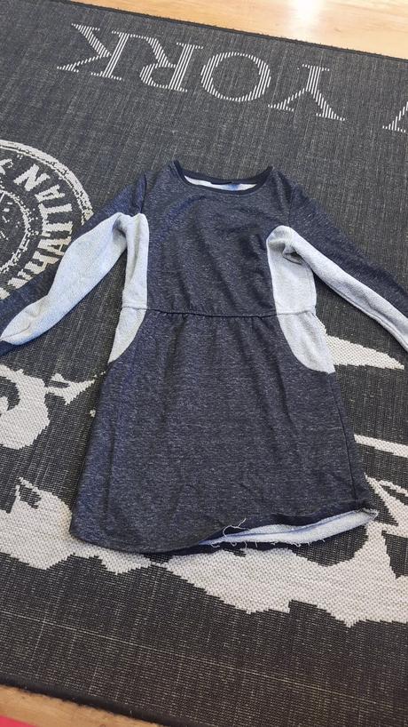 Dievčenská šato mikna, pepperts,146