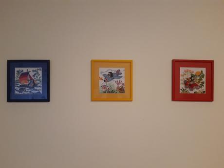 Krtko dekoracia 3ks na stenu do detskej izby, 