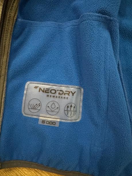 Softshell windstopper bunda 4f 158, 158