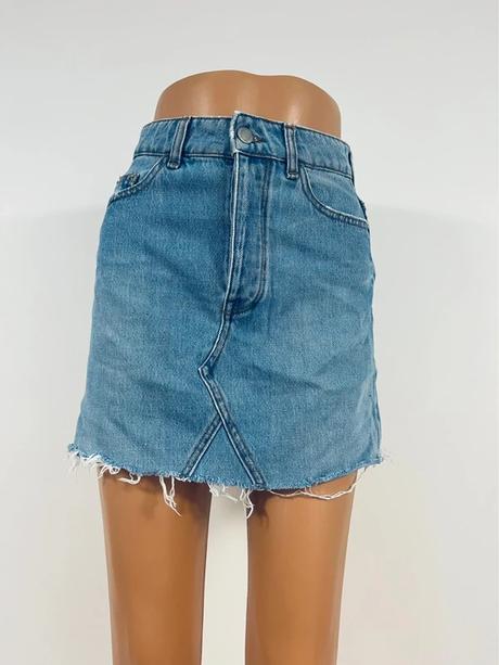 Trendy denim mini sukňa bershka vintage, bershka,xs