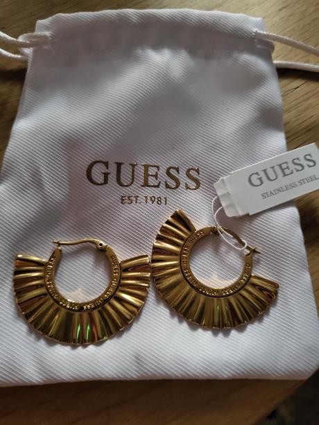 Náušnice guess, guess