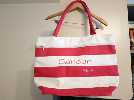 Elegantná plážová taška z mexika,