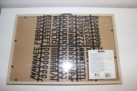 Detský rám na foto+písmenká,