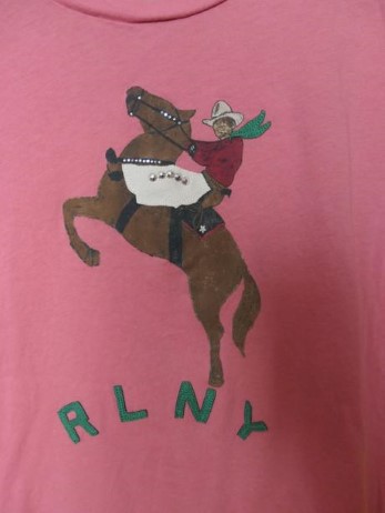 Ralph lauren ruzove original super stylove triko m, ralph lauren,m