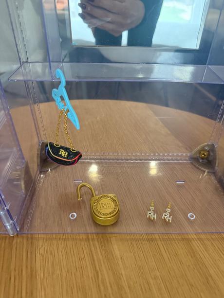 Šatník rainbow high, 