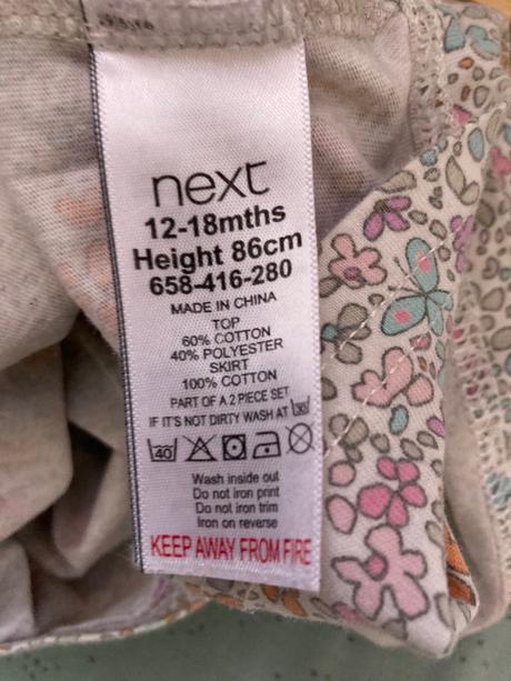 Tunika so zajkom next, next,86