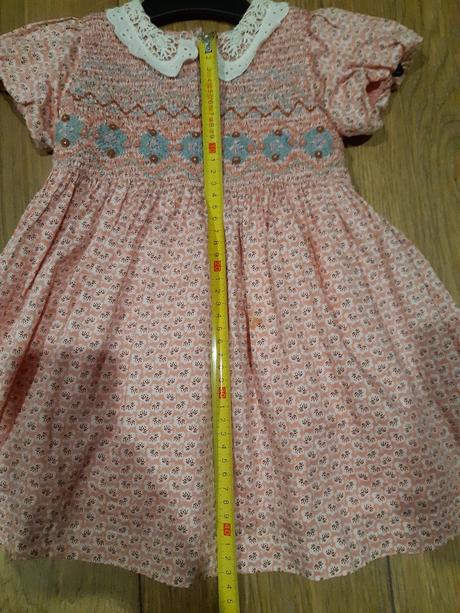 Nazberkané šaty s čipkovým golierom, č.86 next, next,86