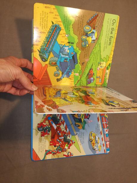 Usborne look inside things that go nsu22, 