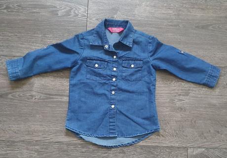 Riflová košeľa, young dimension,92