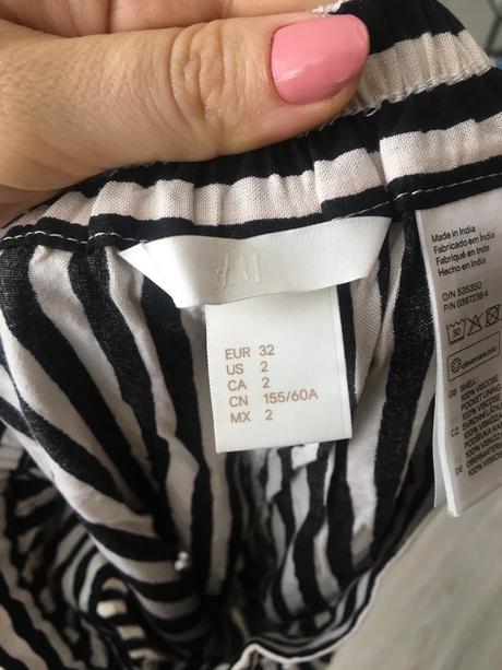 Šortky, h&m,32