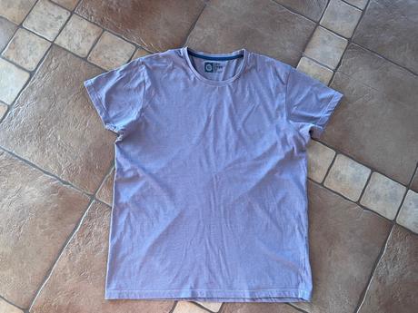 Fialove tricko, xl